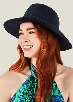 Packable Fedora Hat by Accessorize