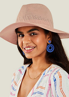 Packable Fedora Hat by Accessorize