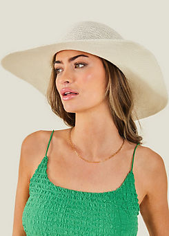 Packable Floppy Hat by Accessorize