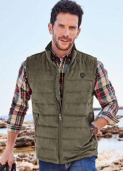 Padded Gilet by Cotton Traders