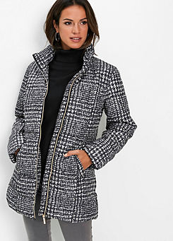 Padded Quilted Coat by bonprix