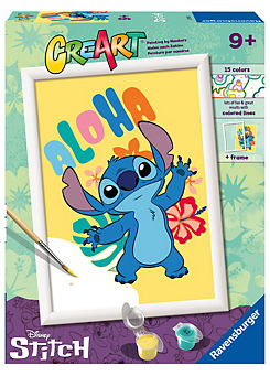 Paint By Numbers - Aloha Stitch by CreArt
