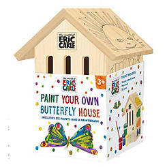 Paint Your Own Butterfly House by The Very Hungry Caterpillar