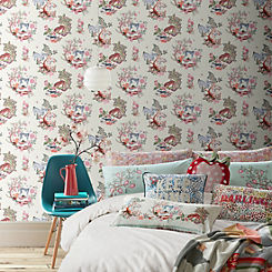 Painted Kingdom Wallpaper by Cath Kidston