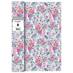 Painted Petals Wrapping Paper, Gift Bag & Gift Tag Bundle by Louise Tiler