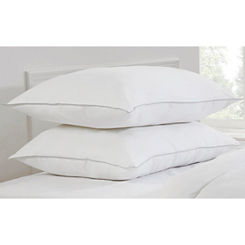Pair of Duck Feather Blend Pillows by Cascade Home