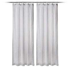 Pair of Thermal Fleece Curtain Linings by Alan Symonds