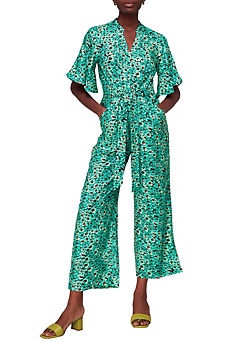 Pansy Meadow Jumpsuit by Whistles