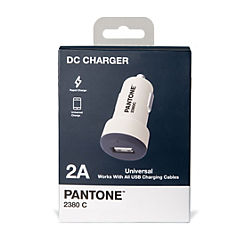 Pantone Car Charger Navy by Celly