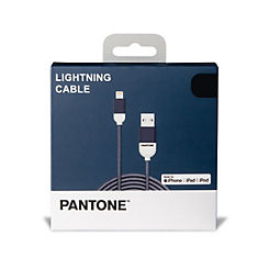 Pantone Lightning Cable Navy by Celly