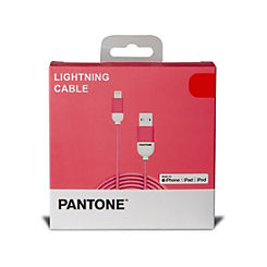 Pantone Lightning Cable Pink by Celly