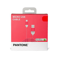 Pantone Micro USB Cable by Celly