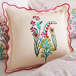 Paper Pansy Cushion by Cath Kidston