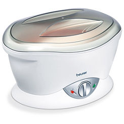 Paraffin Wax Bath MP70 for Deep Nourishment and Moisturising of Dry and Chapped Hands, Feet and Elbows by Beurer
