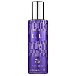 Paris Chic 250ml Fragrance Mist by Elle