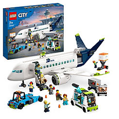 Passenger Aeroplane Toy & 4 Airport Vehicles by LEGO City