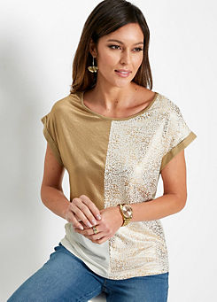 Shop for Size 22 | Metallic | Tops 