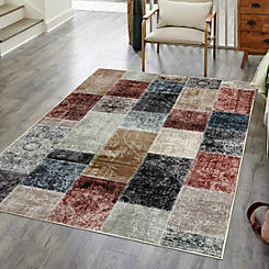 Patchwork Rug  by Likewise Rugs & Matting