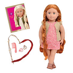 Patience Doll With Extendable Hair by Our Generation