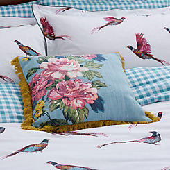 Patterdale Pheasants 45 x 45 cm Cushion by Joules