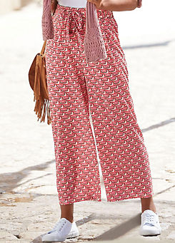 Patterned Culottes by Vivance
