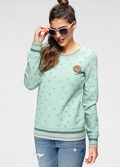 Patterned Sweatshirt by Ocean Sportswear