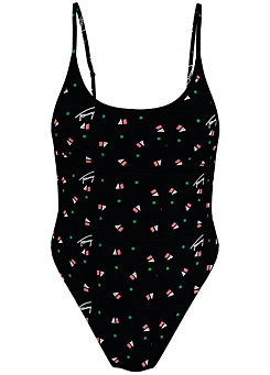 Patterned Swimsuit by Tommy Hilfiger
