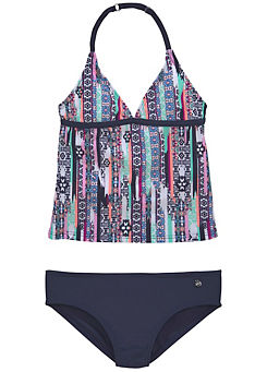 Patterned Tankini by s.Oliver