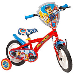 Paw Patrol 12ins Bicycle - Red by Toimsa