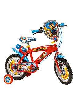 Paw Patrol 14ins Bicycle - Red by Toimsa