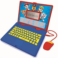 Paw Patrol Bilingual Educational Laptop - 124 activities in English / French by Lexibook