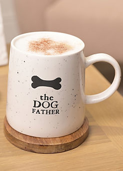 Paw Prints Dog Father Mug by Best of Breed