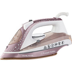 Pearl Glide Iron, 23972 - Pink by Russell Hobbs