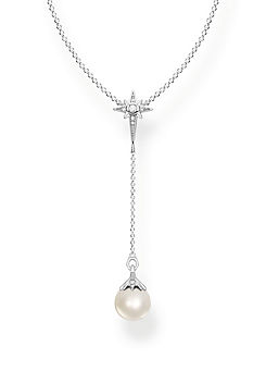 Pearl Star Necklace by THOMAS SABO