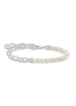 Pearl and Silver Bracelet by THOMAS SABO