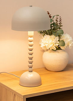 Pebble Abstract Dome Table Lamp by ValueLights