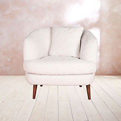 Peggy Accent Chair by Buoyant