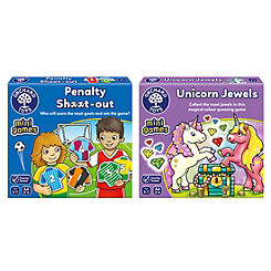 Penalty Shoot Out/Unicorn Jewels Games
