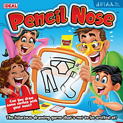 Pencil Nose Game by Ideal