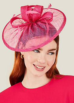 Penelope Sin Bow Fascinator by Accessorize