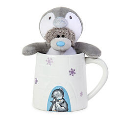 Penguin Novelty Mug & Plush Gift Set by Me to You