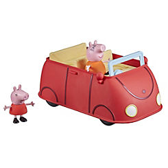 Peppa Pig Family Red Car Playset