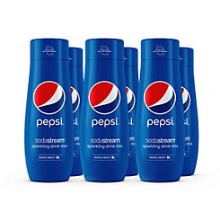 Pepsi Flavour Concentrate 440 Ml - Six Pack by Sodastream