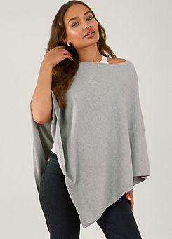 Perfect Knit Poncho by Accessorize
