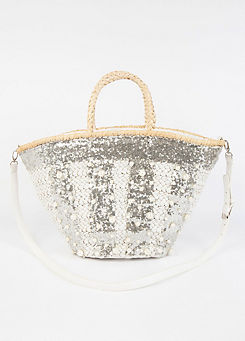 Perla French Style Summer Basket Bag by Pia Rossini