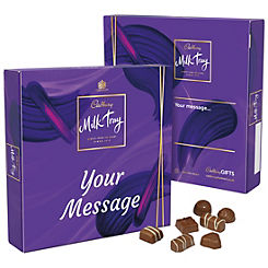 Personalised 360g Milk Tray by Cadbury