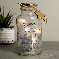 Personalised LED Glass Jar by Me to You
