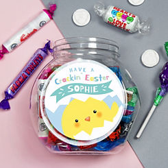 Personalised ’Have a Crackin’ Easter’ Sweets Jar