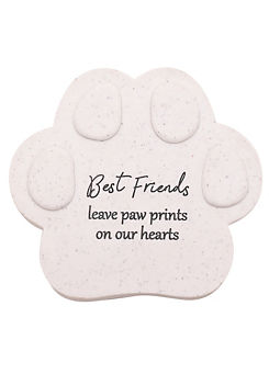 Pet Memorial Paw Plaque - Large by Thoughts of You
