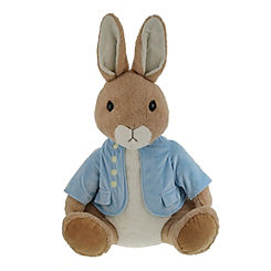 Peter Rabbit Jumbo Soft Toy by Beatrix Potter